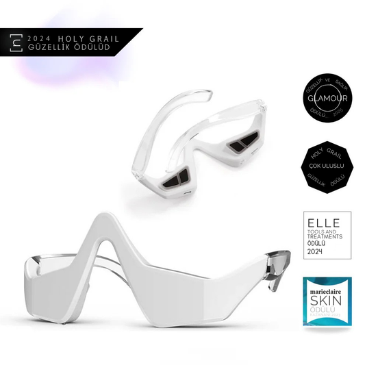 Nora | Gözaltı Mikro Akım Kırmızı Işık Terapi Gözlüğü