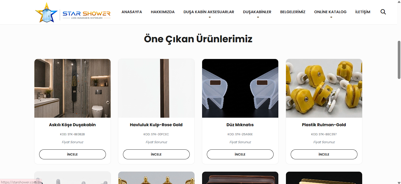Starshower Dusakabin Ekran Görüntüsü